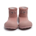 Attipas アティパス Animals Cat アニマルズキャット ピンク 11.5cm ベビーシューズ ファーストシューズ