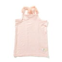 F.O正規販売店 Ampersand アンパサンド サラサラこんにちはインナーキャミソール ピンク 90cm 肌着 アンダーウェア FOインターナショナル 子供服 ベビー キッズ 小物 下着 インナー キャミ 無地