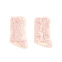 Attipas アティパス Foot Warmer フットウォーマー ミストローズ 0-6M レッグウォーマー 防寒 ルームソックス