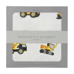 【正規品】【ラッピング無料】 ニューキャッスルクラシックス NEWCASTLE CLASSICS バンブーブランケット Yellow Digger おくるみ あす楽対応