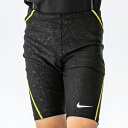 メール便対応 ナイキ NIKE スクール スイムウェア エンボス ロングスパッツ BOYS ライム きみどり 140cm SS23 水着 ハーフ丈 スクール水着 男子