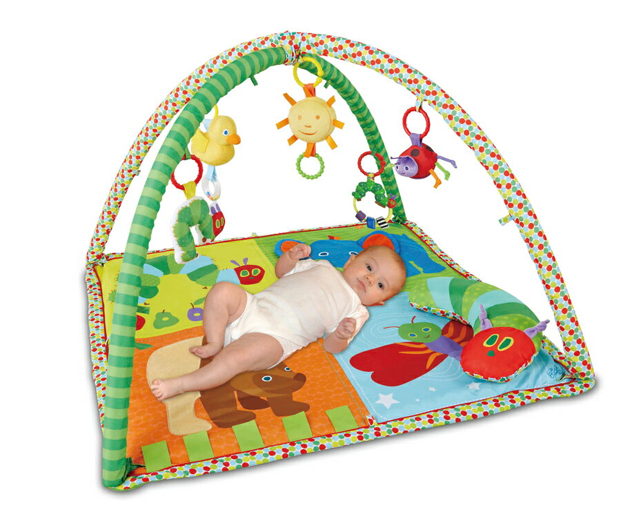 【安心の正規品】 プレイジム はらぺこあおむし アクティビティプレイジム プレイマット プレイジム ベビー 赤ちゃん おもちゃ マット 日本育児 出産祝い 男の子 女の子 ギフト プレゼント おもちゃ 0歳 2