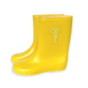 レインシューズ KIDS イエロー 18cm 長靴 キッズ 子供 レイングッズ 雨具 入園 入学準備 レインブーツ 女の子 男の子 かわいい おしゃれ 日本製 ユアーズアーミーワールド(4)