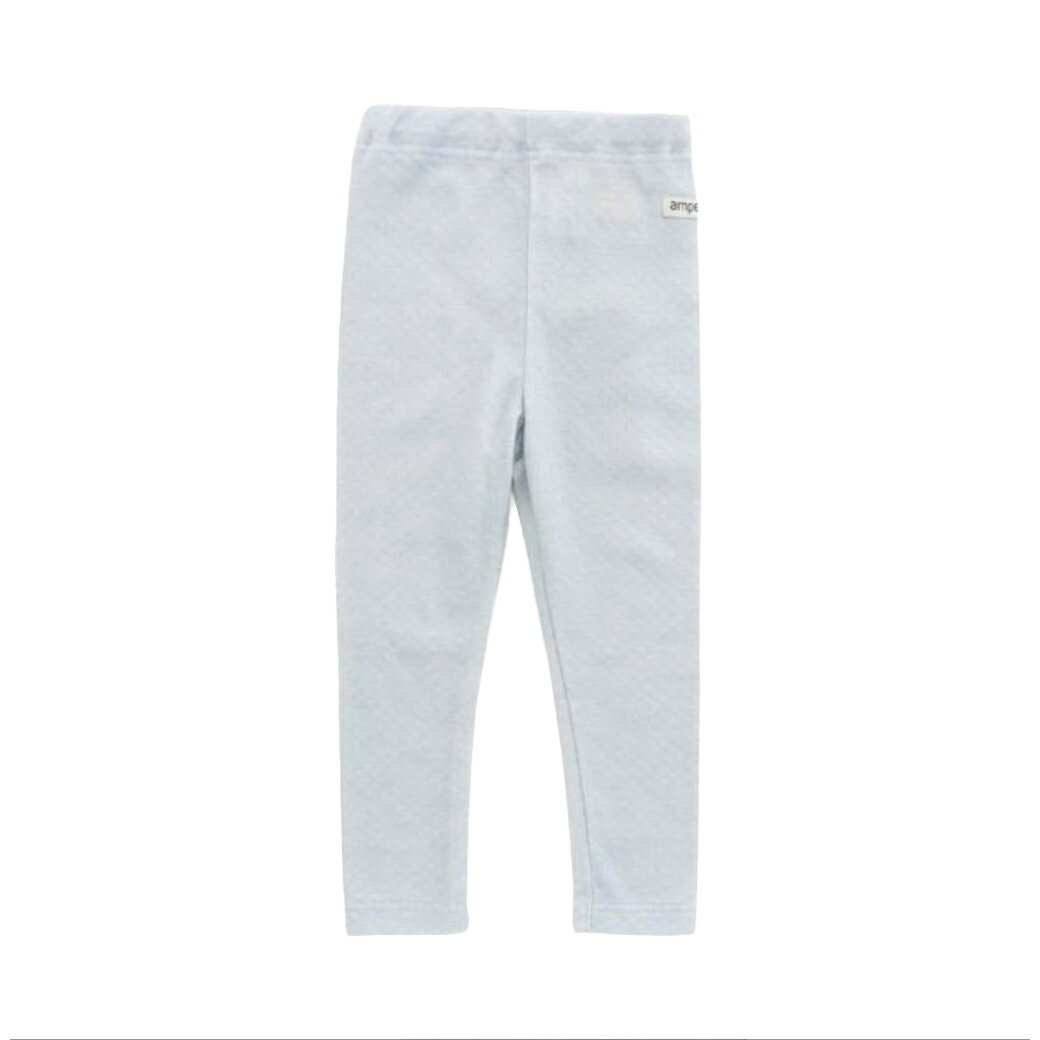＼全商品11倍以上！／F.O正規販売店 メール便対応 アンパサンド Ampersand あったかレギンス 9分丈 サックス 140cm スパッツ レギンスパンツ レギパン 秋 秋物 男の子 女の子 子供 子ども服 こども服 エフオー FO(4)