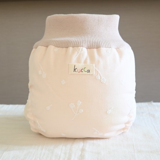 【メール便対応】おむつカバー kucca クッカ パンツ型布おむつカバー SAKURA ICHIGO Honeys LLサイズ 12kg~ パンツ型 トイレトレーニング あす楽対応