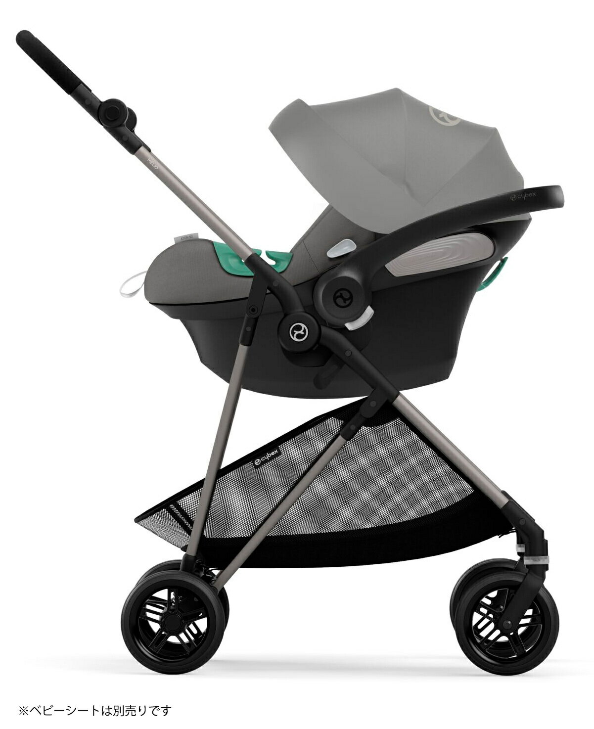 cybex MELIO CARBON サイベックス メリオ カーシートアダプター オプション メリオ専用 クラウド シリーズ エイトン シリーズ 対応 ベビーカー アクセサリ ベビーシート 専用 アダプター 赤ちゃん ベビー トラベルシステム 送料無料 3