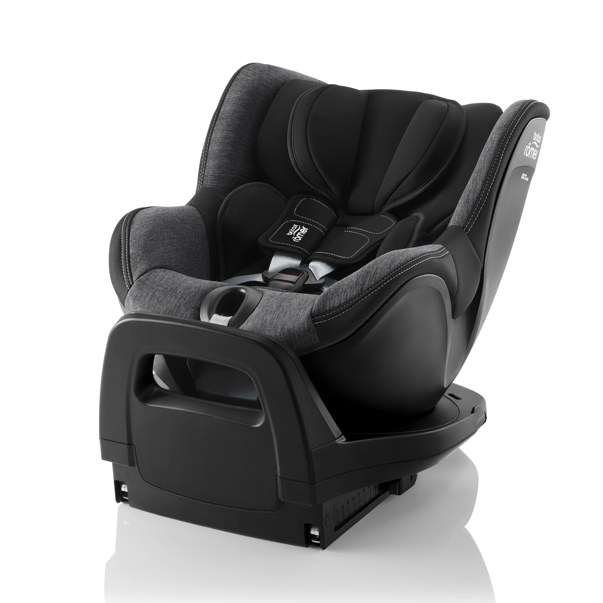 【ポイント10倍】【正規販売店】【送料無料】 BRITAX ROMER ブリタックス レーマー DUALFIX PRO グラファイトマーブル デュアルフィックス プロ 回転式 チャイルドシート ジュニアシート あす楽対応
