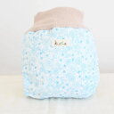 【メール便対応】おむつカバー kucca クッカ パンツ型布おむつカバー フロストフラワー Mサイズ 7~10kg パンツ型 トイレトレーニング