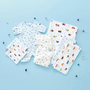 日本製【送料無料】 ミキハウス ホットビスケッツ mikihouse HOT BISCUITS 出産準備セット 春夏用 ブルー 出産準備 日本製 新生児 赤ちゃ...
