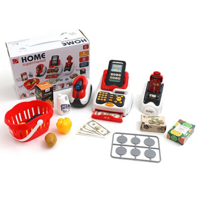 【訳あり・在庫限り・お買い得】 アウトレット F.O.TOYBOX スーパーマーケット 3in1 エフオーインターナショナル FO オリジナル ままごと お店屋...