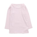 F.O正規販売店 長袖 Ampersand アンパサンド かくれんぼインナーあったかフライス ロングスリーブTシャツ ピンク 80cm 肌着 長袖 9分袖 FOインターナショナル あす楽対応(4)