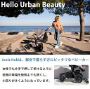 ＼永久保証 JOOLZ HUB ポイント10倍 正規品 Joolz HUB ジュールズ ハブ ベビーカー ロッソ ネーロ ストローラー 新生児 UPF50+ 3