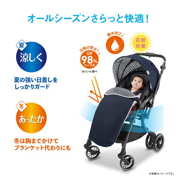 \400円オフクーポン!/【正規品】 コンビ さらすやケープ ベビーカーアクセサリー【ナチュラルリビング】