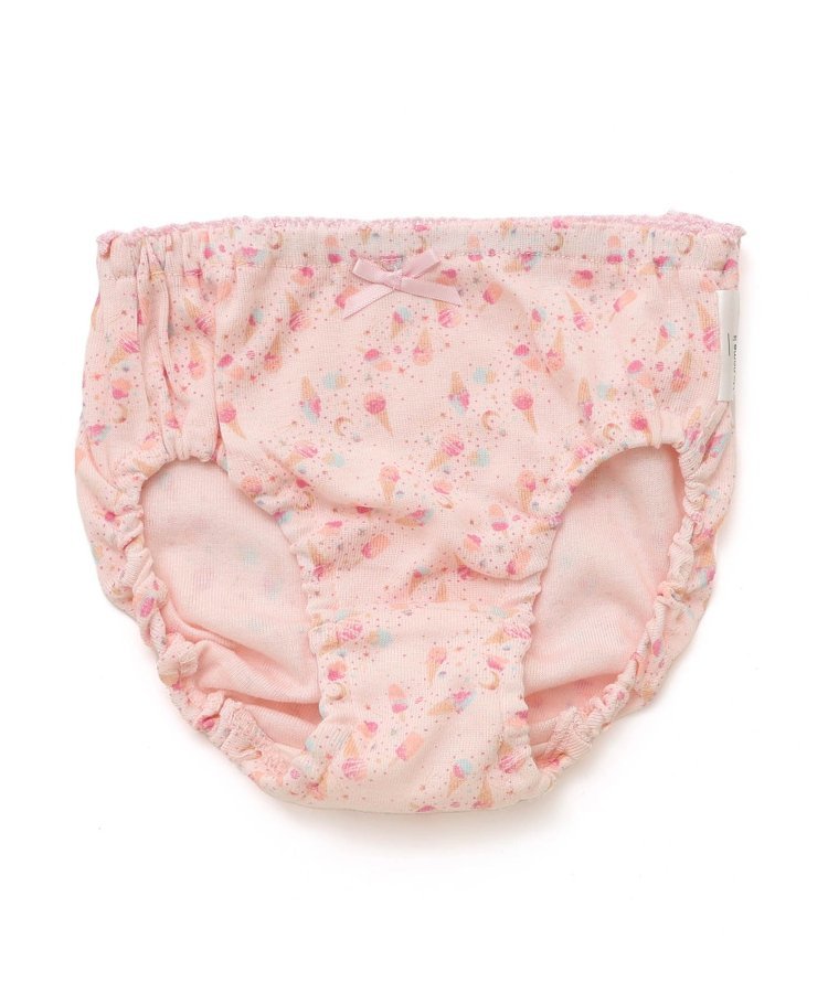 ＼全商品14倍以上！／F.O正規販売店 Ampersand アンパサンド アイス柄 ショーツ ピンク 130cm 女の子 ..