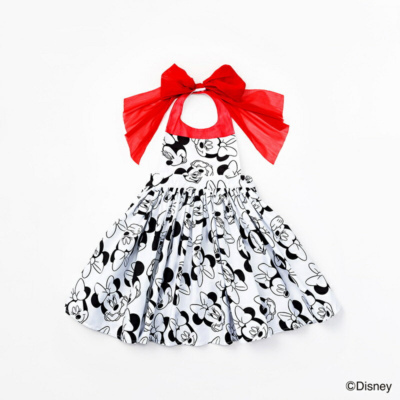 ＼送料ラッピング無料 マールマール エプロン ブーケ キッズ ディズニーコレクション キッズ Minnie kids MARLMARL bouquetDisney collection Minnie baby for kids 100cm～110cm あす楽対応