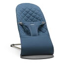 日本正規品 2年保証 ベビービョルン バウンサー ブリス コットン ミッドナイトブルー BabyBjorn bliss 送料無料 出産祝い 出産準備 あす楽対応