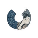 名入れ刺繍 対応 専用ラッピング無料 マールマール スタイ ウキヨエ シャラク MARLMARL ukiyoe 2 Sharaku 名入れ刺繍 対応