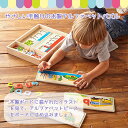 木のおもちゃ 【正規品】【ラッピング無料】 メリッサ&ダグ Melissa & Doug アルファベットボードパズル お誕生日 ギフト 知育玩具 あす楽対応 3