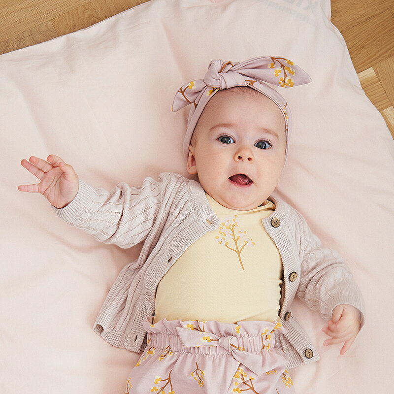 ＼全商品12倍以上！／【メール便対応】 グリーンコットン Musli オーガニックコットン ヘッドバンド headband フリーサイズ オーガニック ベビー GREEN COTTON デンマーク インポート