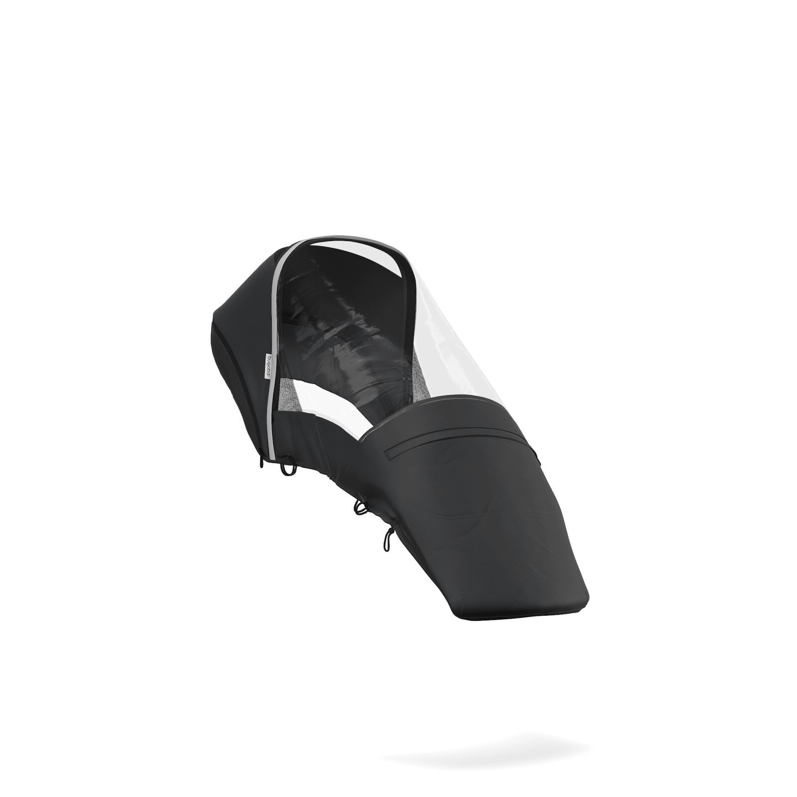 ＼全商品12倍以上！／【2年保証】 【正規品】 bugaboo バガブー ハイパフォーマンス レインカバー ブラック ベビーカー アクセサリー