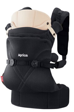 【ポイント10倍・送料無料・ラッピング無料】 Aprica (アップリカ) コラン リュクス ブラック 抱っこ紐 COLAN CTS AB【あす楽対応】【クリスマス プレゼント ラッピング対応】【ナチュラルリビング】