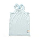 F.O正規販売店 Ampersand アンパサンド サラサラこんにちはインナーキャミソール サックス 110cm 肌着 アンダーウェア FOインターナショナル 子供服 ベビー キッズ 小物 下着 インナー キャミ 無地