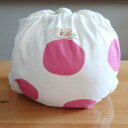 【メール便対応】 kucca クッカ 布おむつカバー MaRu by niko's design Mサイズ 8〜11kg テープタイプ
