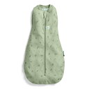 0～3か月向け ergoPouch エルゴポーチ コクーンスワドルバッグ オールシーズン 0～3か月 ウィロー Cocoon Swaddle Bag 1.0 TOG ZEPCO-1.0T 新生児 巻かないおくるみ スワドル オーガニックコットン スリーパー 夜泣き あす楽対応