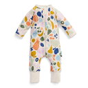 【6~12か月向け】 ergoPouch エルゴポーチ Layers Short Sleeve レイヤーロングスリーブ 0.2 TOG フルーツサラダ 6~12か月 新生児 レイヤー ロンパース 赤ちゃん ベビー カバーオール パジャマ おやすみ(4)