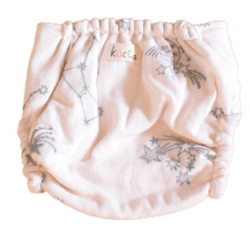 \ポイント更に3倍/【メール便対応】 kucca クッカ 布おむつカバー 夏のホロスコープ Sサイズ (3〜7kg) テープタイプ 新生児から【ナチュラルリビング】