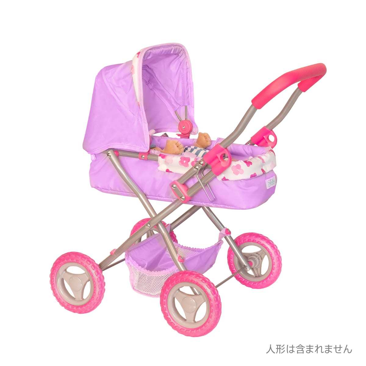 \全商品11倍以上!/【訳あり・在庫限り・お買い得】 アウトレット ボーネルンド リトル ベビー ステラ おでかけバギー マンハッタントーイ社 ごっこ遊び おも...