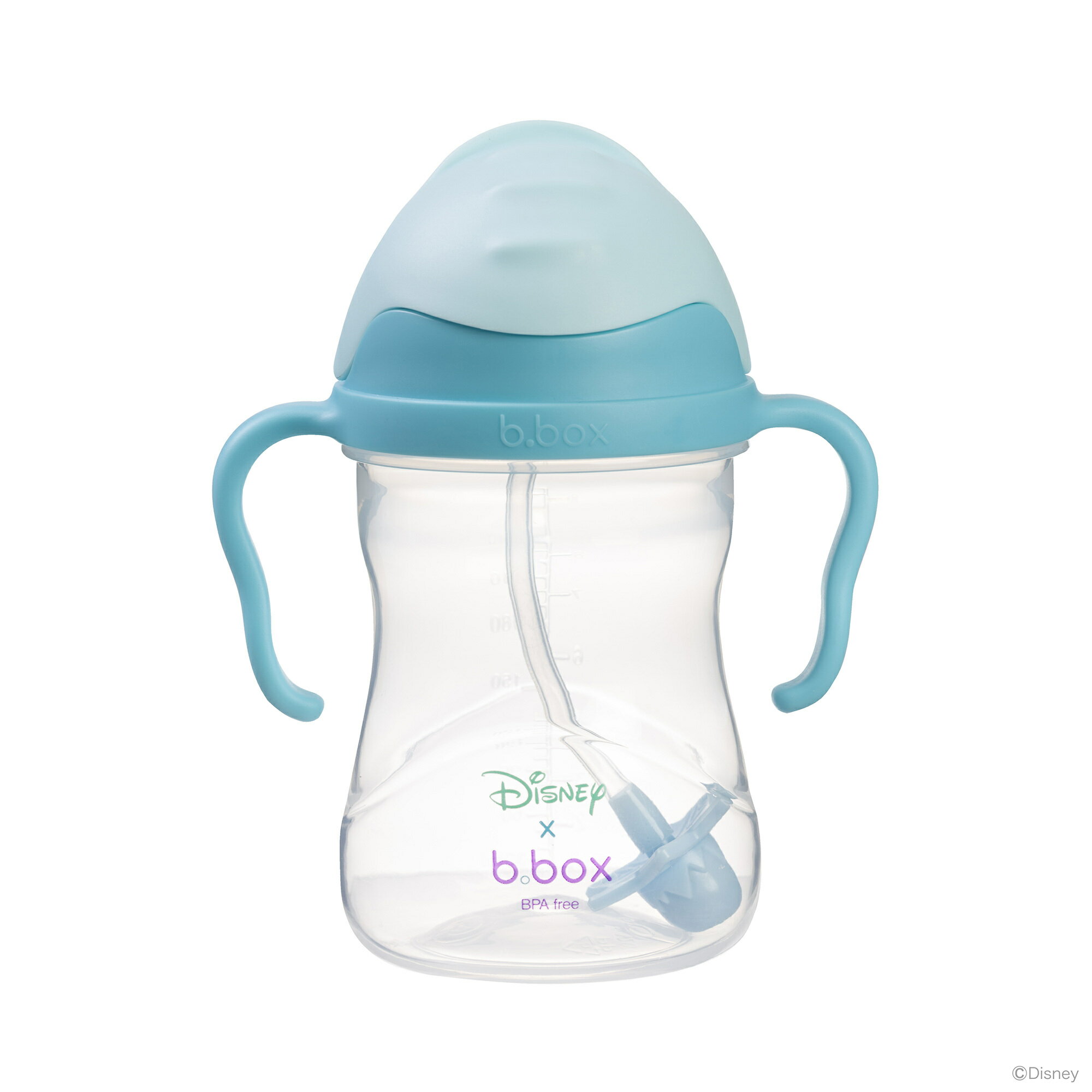 ビーボックス b.box ディズニーシリーズ シッピーカップ Disney Sippy cup エルサ アナと雪の女王 Elsa ストローマグ ストローボトル 水筒 240ml あす楽対応