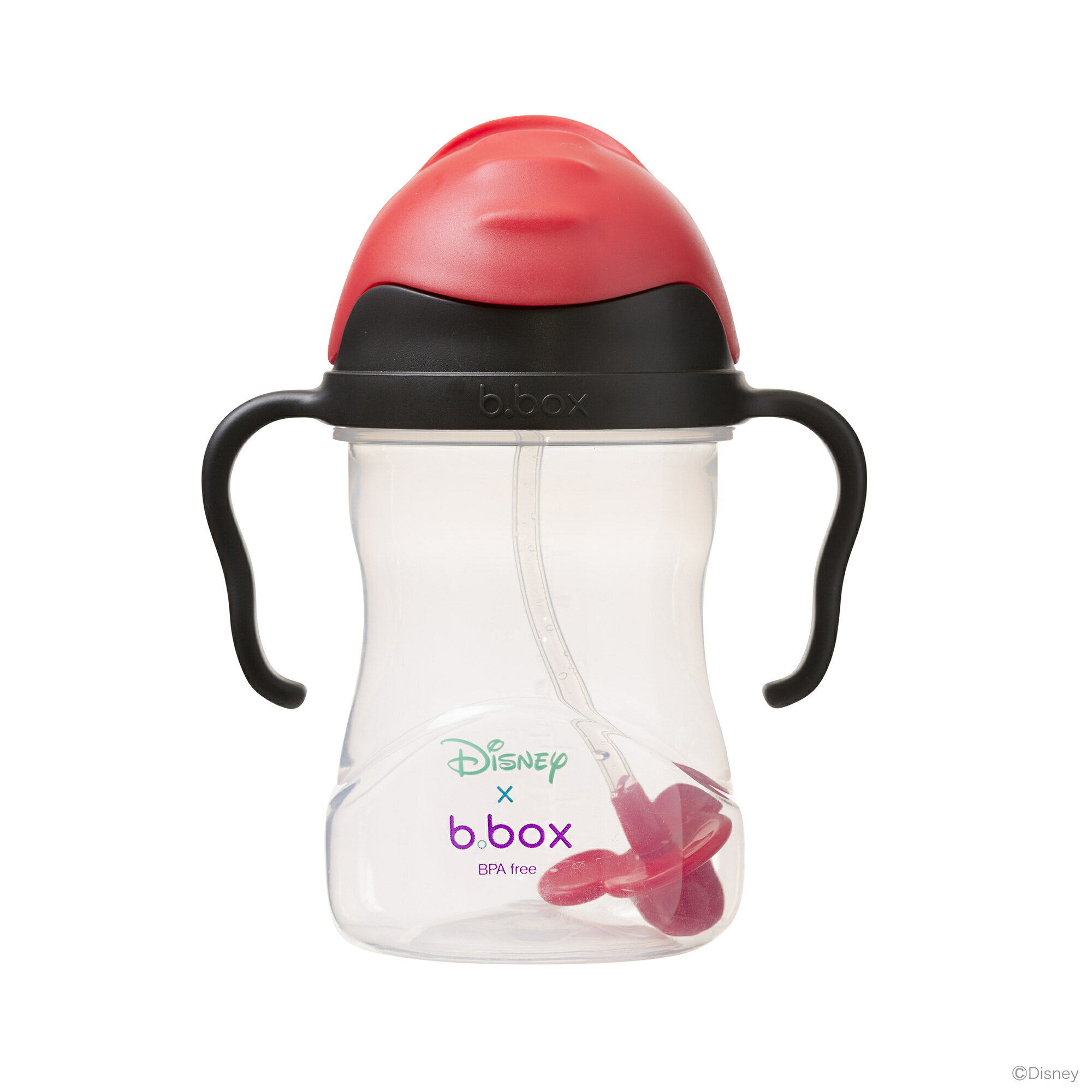 ビーボックス b.box ディズニーシリーズ シッピーカップ Disney Sippy cup Mickey ミッキーマウス ストローマグ ストローボトル 水筒 240ml あす楽対応【ナチュラルリビング】