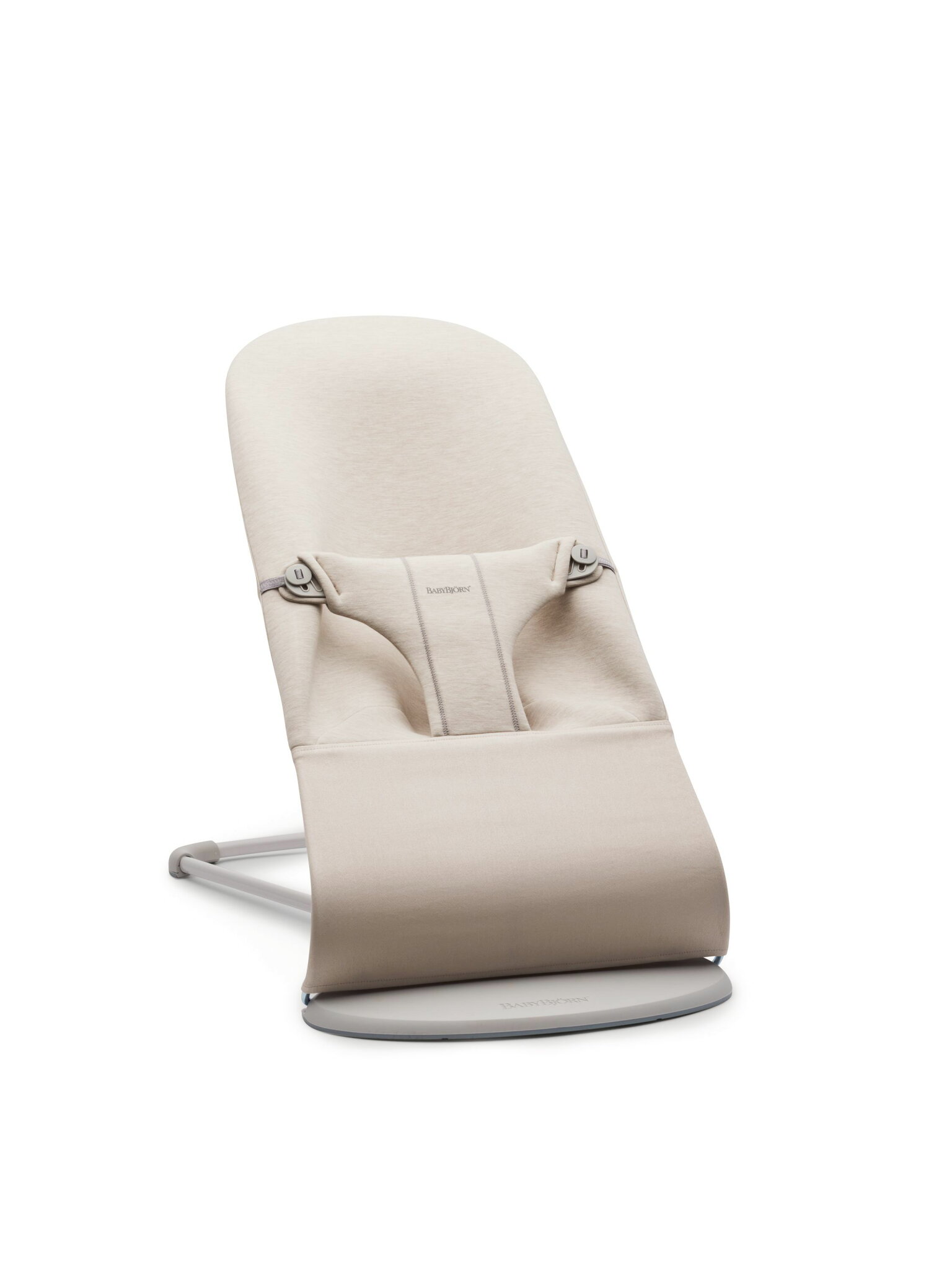 日本正規品 2年保証 送料無料 ベビービョルン バウンサー ブリス 3D ジャージー ライトベージュ BabyBjorn Bliss 3D ジャージ あす楽対応