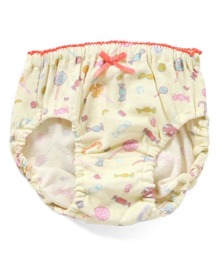 ＼全商品11倍以上！／F.O正規販売店 Ampersand アンパサンド バラエティ柄C ショーツ イエロー 100cm ..