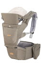 \全商品12倍!/BABY&Me ベビーアンドミー BELK-S ノースグリーン ベルクS ヒップシートキャリア 抱っこ紐 ヒップシート 前向き おんぶ 対面抱...