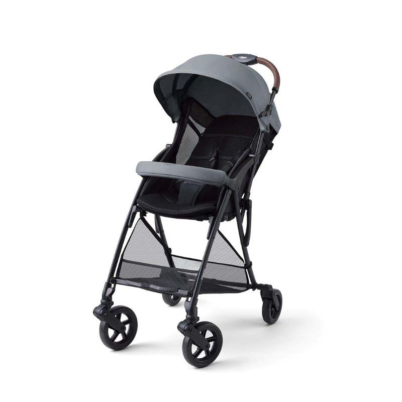 【送料無料】正規品 ピジョン ビングル BB5 モーヴグレー b型 ベビーカー pigeon Bingle BB5 軽量 コンパクト シングルタイヤ あす楽対応