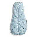 0～3か月向け ergoPouch エルゴポーチ コクーンスワドルバッグ オールシーズン 0～3か月 ドラゴンフライズ Cocoon Swaddle Bag 1.0 TOG ZEPCO-1.0T 新生児 巻かないおくるみ スワドル オーガニックコットン スリーパー 夜泣き あす楽対応