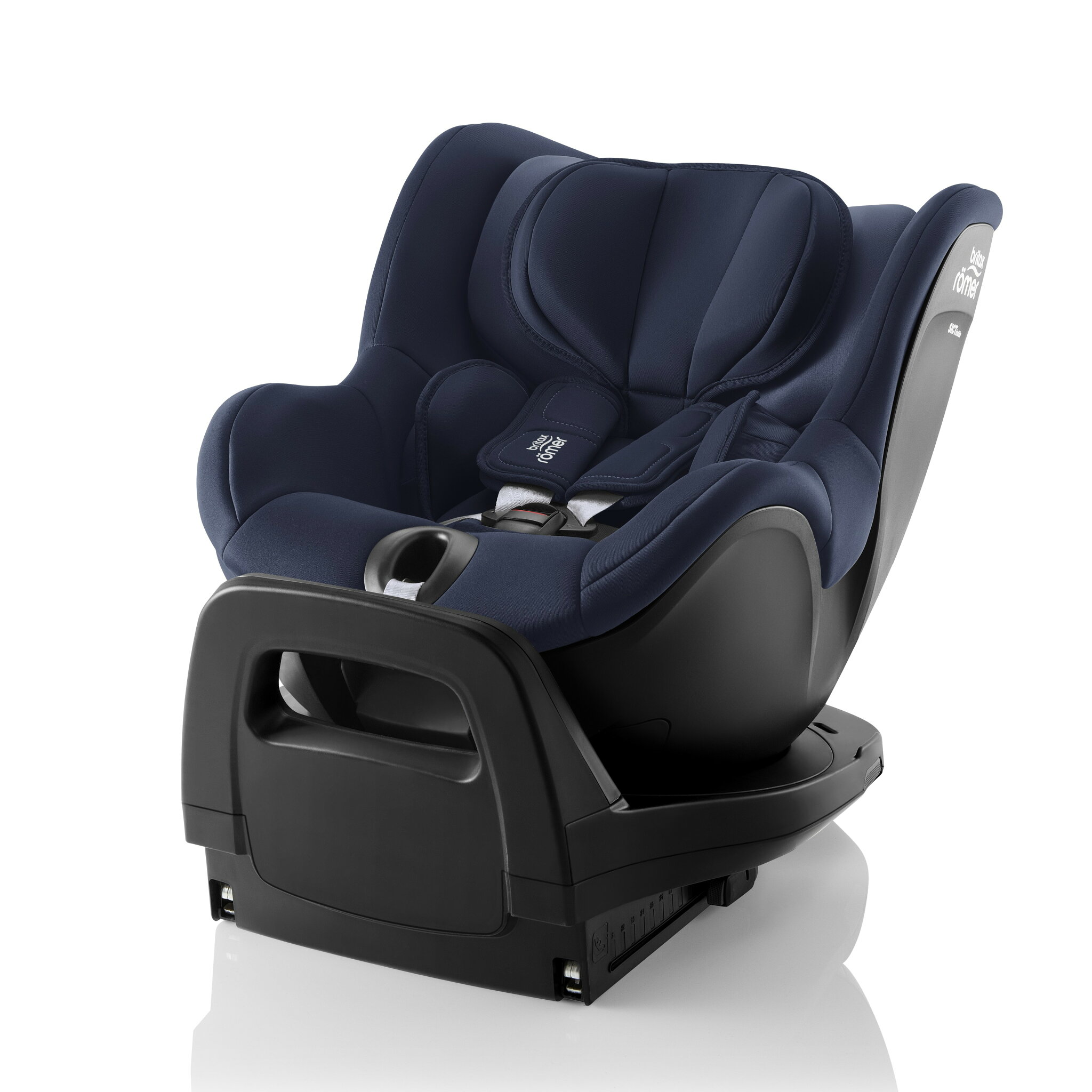 【ポイント10倍】【正規販売店】【送料無料】 BRITAX ROMER ブリタックス レーマー DUALFIX PRO ナイトブルー デュアルフィックス プロ 回転式 チャイルドシート ジュニアシート あす楽対応
