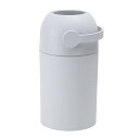 \全商品15倍!/ピジョン ステール スノーグレー おむつバケツ ゴミ箱 送料無料