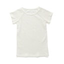 \全商品11倍以上!/F.O正規販売店 半袖 Ampersand アンパサンド かくれんぼインナー あったかフライス ショートスリーブTシャツ オフホワイト 120cm 肌着 あったか素材 キッズ 下着 はだぎ 半袖 半そで 子供 子ども服 こども服 アンパサンド ampersand エフオー FO