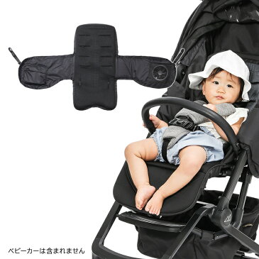\全商品10倍/ベビーカー シート ファン内蔵 ベビーホッパー 空調 ベビーカーシート ブラック ファン内蔵 暑さ対策 空調付き 扇風機 Baby Hopper【あす楽対応】【ナチュラルリビング】