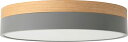 \全商品12倍以上!/BRID ブリッド OLIKA LED CEILING LIGHT Ver.2 スモークグレイ オリカ エルイーディー シーリング ライト...