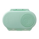 ビーボックス b.box Snackbox スナックボックス spearmint スペアミント お弁当 弁当箱 遠足 おでかけ 子ども キッズ