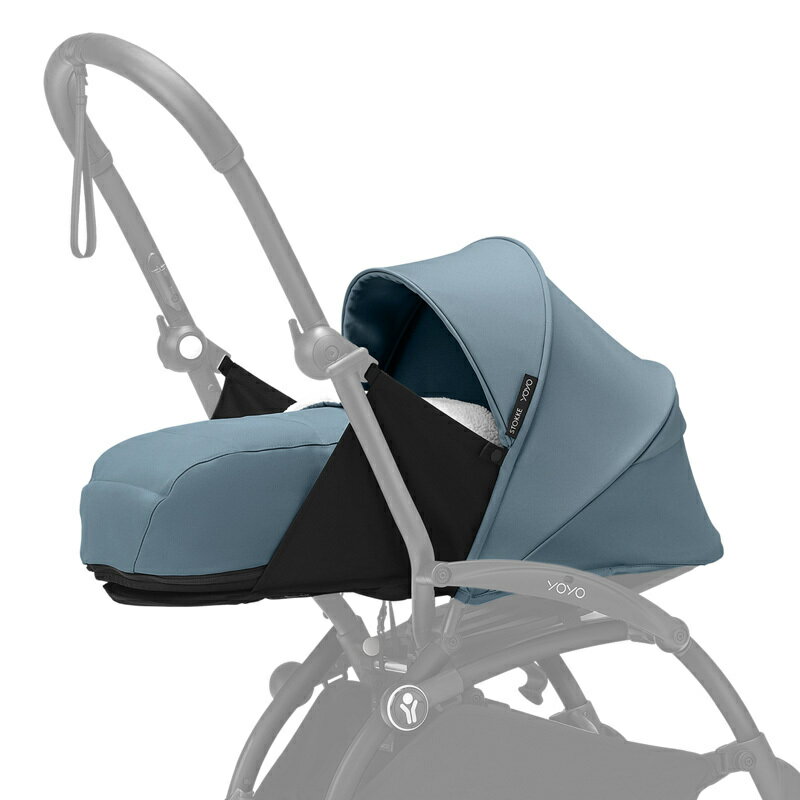 ストッケ ヨーヨー 0+ ニューボーンパック アクア STOKKE YOYO yoyo 正規品 保証付き 着せ替え 送料無料