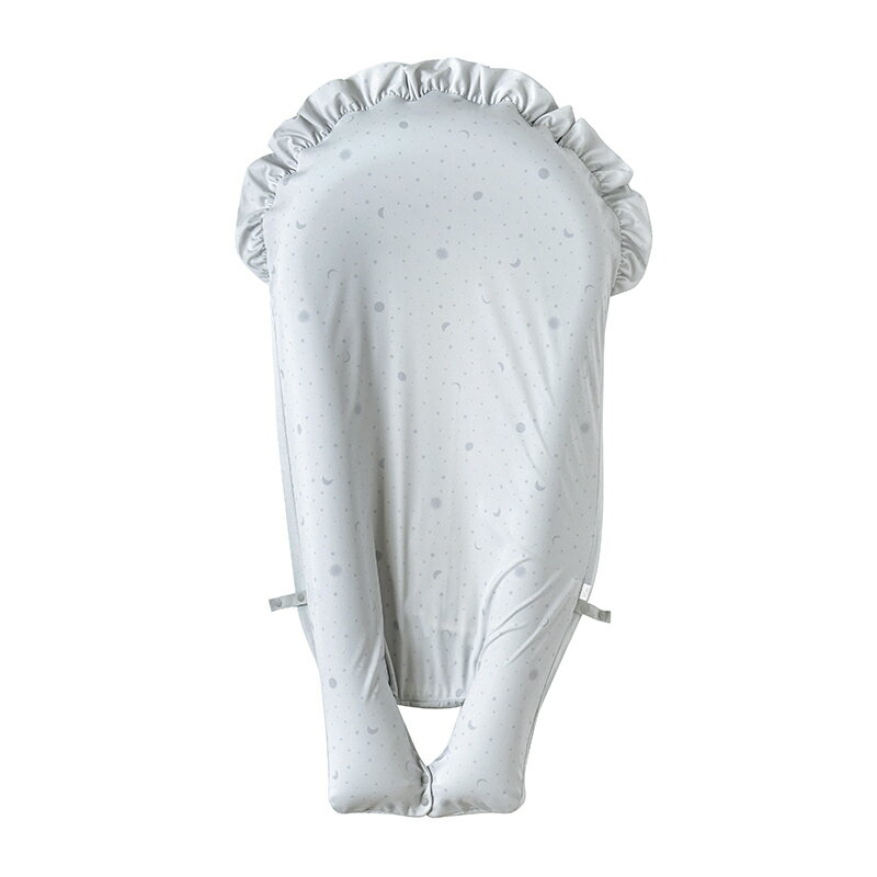 10mois ディモワ ネンネココ nennecoco グレー フルセット ベビー寝具 新生児 ベビー布団 添い寝 ベッドインベッド コンパクト 送料無料 2