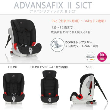 【ポイント10倍】【正規代理店・メーカー保証付・あす楽・送料無料】 BRITAX ROMER ブリタックス・レーマー ADVANSAFIX2 SICT アドバンサフィックス GREEN MARBLE グリーンマーブル チャイルドシート ジュニアシート ロングユース【あす楽対応】【代引手数料無料】