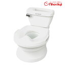 \全商品15倍!/Summer サマー マイサイズポッティ 2 ホワイト 日本育児 おまる 補助便座 トイレトレーナー 洋式 洋式トイレ トイレ トレーニング ...