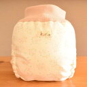 【メール便対応】おむつカバー kucca クッカ パンツ型布おむつカバー たんぽぽcotton花火 LLサイズ 12kg〜 パンツ型 トイレトレーニング