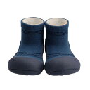 Attipas アティパス Ethnic エスニック ネイビー 11.5cm ベビーシューズ ファーストシューズ トレーニングシューズ ベビー シューズ 靴 赤ちゃん ベビー ギフト 出産祝い